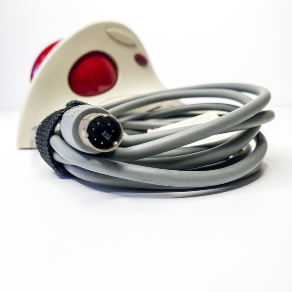 Logitech TrackMan Marble FX Finger- Operated PC Mouse T-CJ12 804251-0000 - Picture 15 of 16